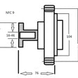 Fan Clutch TOYOTA 1PZ 1HD-T 1HZ To 1998 NFC9 - NPW
