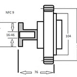 Fan Clutch TOYOTA 1PZ 1HD-T 1HZ To 1998 NFC9 - NPW