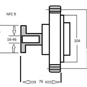 Fan Clutch TOYOTA 1PZ 1HD-T 1HZ To 1998 NFC9 - NPW