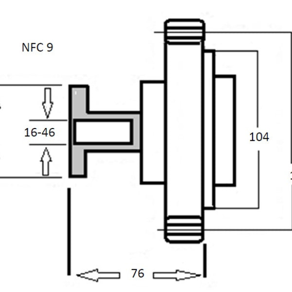 Fan Clutch TOYOTA 1PZ 1HD-T 1HZ To 1998 NFC9 - NPW