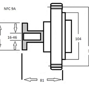 Fan Clutch TOYOTA 1PZ 1HD-T 1HZ From 1998 NFC9A - NPW