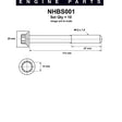 Head Bolt Set MAZDA R2 RF DIESEL NHBS001 - NASON