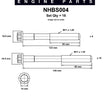 Head Bolt Set TOYOTA 1C 2C 2CT 3C 3CT NHBS004 - NASON
