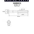 Head Bolt Set TOYOTA 1/2/3RZ-FE 2TZ 2TR NHBS010 - NASON