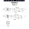 Head Bolt Set TOYOTA 2L 2LT 3L 5L 5L-E NHBS011 - NASON