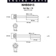 Head Bolt Set MAZDA WL WL-T NHBS013 - NASON