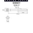 Head Bolt Set MITSUBISHI 4G94 SOHC 16V NHBS017 - NASON