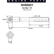 Head Bolt Set TOYOTA 3VZ-E SOHC NHBS021 - NASON