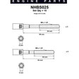 Head Bolt Set TOYOTA 4 5E-FE NHBS025 - NASON