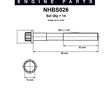 Head Bolt Set TOYOTA 1FZ-FE NHBS026 - NASON