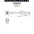 Head Bolt Set MAZDA K8 KL KF NHBS028 - NASON