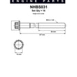 Head Bolt Set TOYOTA 1KZ-TE 1KZ-T NHBS031 - NASON