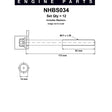 Head Bolt Set SUBARU EJ20G 20X 20Y EJ25 EJ25 NHBS034 - NASON