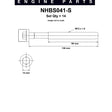 Head Bolt Set FORD EA-AU SPEC MODIFIED NHBS041-S - NASON