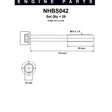 Head Bolt Set NISSAN TD42 TD42T TD42Ti NHBS042 - NASON
