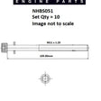 Head Bolt Set HOLDEN C20SEL LET/X20XE X22SEL NHBS051 - NASON