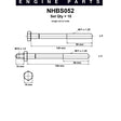 Head Bolt Set HOLDEN FAM2 NHBS052 - NASON
