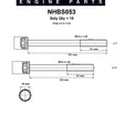 Head Bolt Set MAZDA SL NHBS053 - NASON