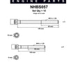 Head Bolt Set HYUNDAI G4GR G4DM G4GM G4GB NHBS057 - NASON