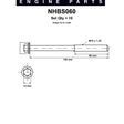 Head Bolt Set DAEWOO G15MF SOHC NHBS060 - NASON