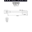 Head Bolt Set HYUNDAI G4FK G4EE G4EC G4ED NHBS061 - NASON