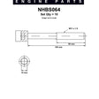 Head Bolt Set MAZDA FORD ZMD DOHC 16V NHBS064 - NASON