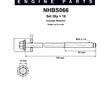 Head Bolt Set MAZDA GY AJ 2.5 3.0 V6 DOHC 24 NHBS066 - NASON