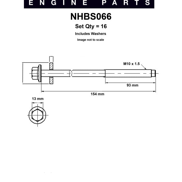 Head Bolt Set MAZDA GY AJ 2.5 3.0 V6 DOHC 24 NHBS066 - NASON