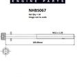 Head Bolt Set HOLD C25XE X25XE Y26SE VECTRA NHBS067 - FAI