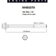 Head Bolt Set FORD KA KA2 ENDURA E-TE NHBS070 - FAI