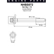 Head Bolt Set MITS 4G64 4G63 HYUN G4JP G4JS NHBS072 - NASON