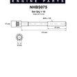 Head Bolt Set TOYOTA 4A-GE 20V NHBS075 - NASON