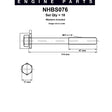 Head Bolt Set ISUZU JACKAROO 4JX1T 4JJ1-TC NHBS076 - NASON