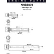 Head Bolt Set HOLDEN V8 GEN3 TO 2004 NHBS079 - NASON