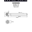 Head Bolt Set FORD BA BF 6CYL 4L V-DOHC NHBS080 - NASON