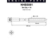 Head Bolt Set KIA KV6 (KV5) DOHC24V V6 99-07 NHBS081 - NASON