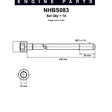 Head Bolt Set NISSAN RB30 RB30E RB30T NHBS083 - NASON