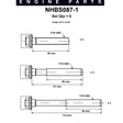 Head Bolt Set HOLDEN 3.8 V6 VN VG 88-95 NHBS087-1 - NASON
