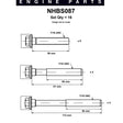 Head Bolt Set HOLDEN 3.8 V6 VN VG 88-95 NHBS087 - NASON