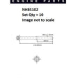 Head Bolt Set HOLDEN C20XE NHBS102 - NASON
