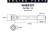 Head Bolt Set NISSAN RB20 RB25DE NHBS107 - NASON
