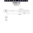 Head Bolt Set TOYOTA AVENSIS CAMRY 1AZ 2AZFE NHBS112 - NASON