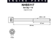 Head Bolt Set MAZDA LF L3-VE L5-VE DOHC 16V NHBS117 - NASON