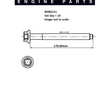 Head Bolt Set FORD TRANSIT NSJ 2.0L NHBS121 - NASON