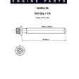 Head Bolt Set BMW 320i 520i 323i 325i 5 NHBS124 - FAI