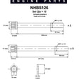 Head Bolt Set KIA A5D NHBS126 - NASON