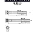 Head Bolt Set TOYOTA 2KD-FTV 1KD-FTV DIESEL NHBS128 - NASON