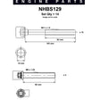 Head Bolt Set HOLDEN/SAAB Z22SE Z22YH B207 NHBS129 - Nason