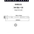 Head Bolt Set MERCEDES M102 SERIES SOHC 8V NHBS131 - FAI