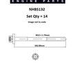 Head Bolt Set MECEDES M103 SERIES SOHC 12V NHBS132 - FAI